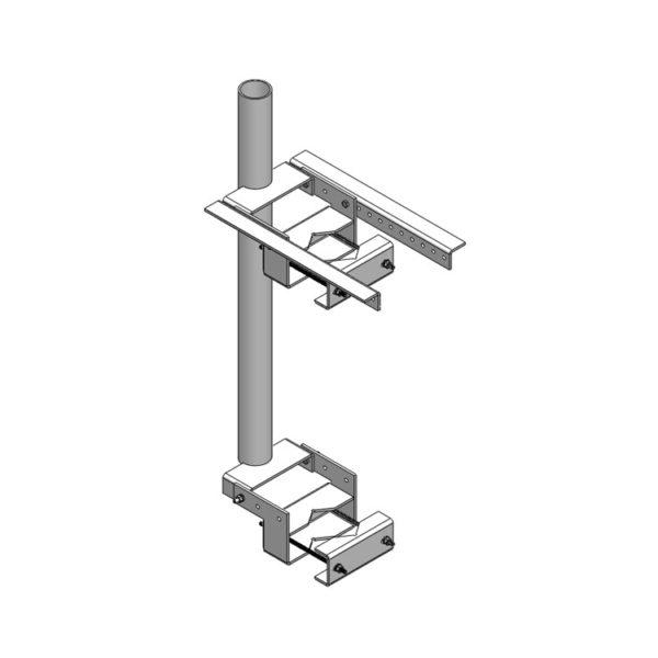 Adjustable Taper Pipe Mount